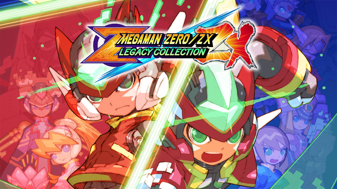 Mega Man Zero/ZX Legacy Collection pour Nintendo Switch - Nintendo
